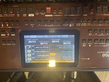 sintizator: Satılanda cıxardacam tecılı satılır Korg Pa700 Oriental professional — 6