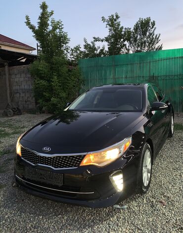 Kia: Kia Optima: 2018 г., 2.4 л, Автомат, Бензин, Седан