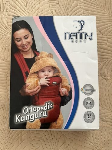 Avtokreslolar: Nenny Baby “Ortopedik Kanguru” – 3‑ü 1‑də komfort daşıyıcı -