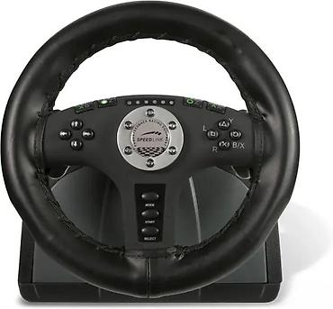 Oprema za video igre: Speedlink 4-in-1 Power Feedback Racing Wheel – gejming volan - — 1