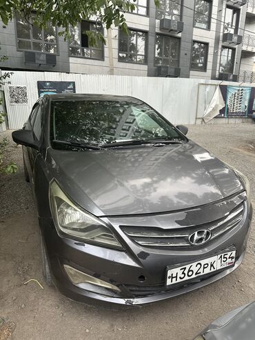 кия салярис: Hyundai Solaris: 2015 г., 1.4 л, Автоматтык, Газ, Седан