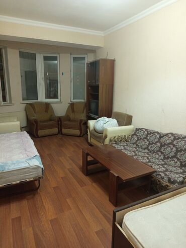 Uzunmüddətli kirayə mənzillər: 1 otaqlı mənzil – mebel və məişət texnikası ilə - Plan: ayrı yataq — 6