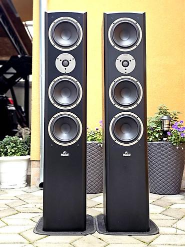 Zvučnici i stereo sistemi: Magnat Vector 77 – par podnih hi‑fi zvučnika - Konstrukcija: 3‑way — 1