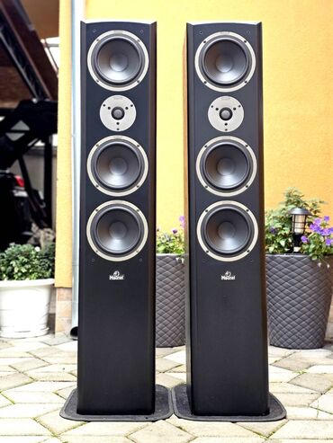 Zvučnici i stereo sistemi: Magnat Vector 77 – par podnih Hi‑Fi zvučnika - Trostazni bass‑reflex — 1