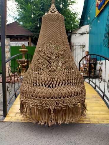 подвесные кресло: Гамак Плетеный