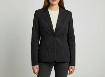 steve madden kurtka zimowa cena: Women's blazer, size XL (EU 42)