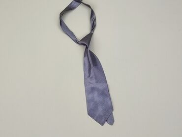 Krawaty i akcesoria: Krawat, kolor - Fioletowy, stan - Dobry