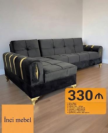 divan köşesi: Künc divan, Yeni, Açılan, Bazalı, Parça, Rayonlara çatdırılma — 1
