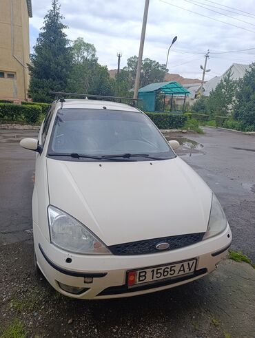 ключ форд: Ford Focus: 2003 г., 1.6 л, Механика, Бензин, Хэтчбэк