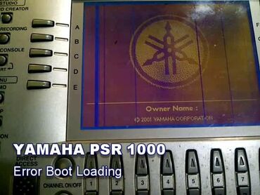 psr s in Кыргызстан | СИНТЕЗАТОРЫ: Yamaha PSR -1000 на запчасти