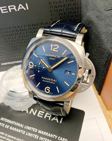 Другие наручные часы: Panerai Luminor GMT. • Механические с автоподзаводом. • Стекло - at lalafo.kg — 9 Другие наручные часы: Panerai Luminor GMT. • Механические с автоподзаводом. • Стекло - — 9