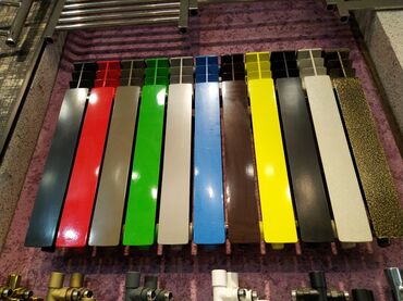 isdilik sistemi: Seksiyalı Radiator