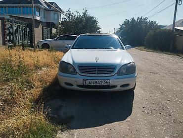 vip bus: Mercedes-Benz S-Class: 2000 г., 3.7 л, Автомат, Бензин, Лимузин — 4
