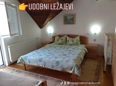 kuca izdavanje: Izdajem apartman u Sokobanji na izuzetnoj lokaciji,maksimalno — 5