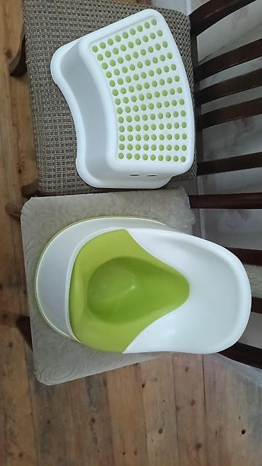 Дом и сад: Uşaq üçün dəst: bələk üçün qatı plastik nəcisyığıcı (qreşok) və — 1