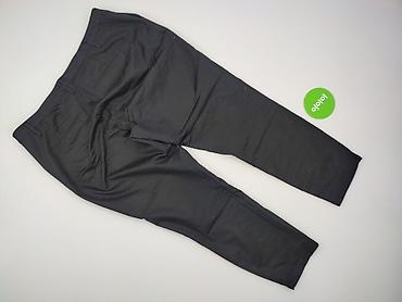 pumpy spodnie: Yessica, Spodnie materiałowe damskie, rozmiar 4XL — 6