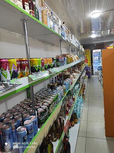 гоцтиница ош: Продается Бизнес продуктовый магазин (В АРЕНДУ НЕ ЗДАЮ) 60м2 в — 8