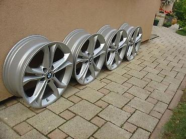 Gume i felne: ALU FELNE 18 5X112 BMW X3,X4 F25 NOVI | Alu felne 5x112 r18 et22 7j — 3