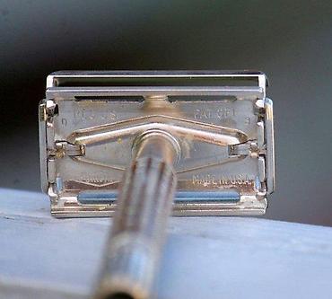 Nega kože: Vintage Gillette Super speed USA aparat za brijanje. Vintage Gillette — 7