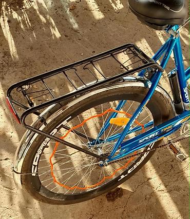 velo home: Şəhər/krui̇zer tipli velosiped – Sport Time Xüsusiyyətlər: - Rəng — 3