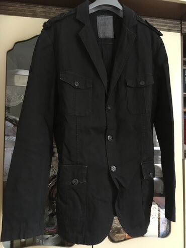 Jakne za prelazni period: Jakna za prelazni period, Keper, XL (EU 54), Zara, bоја - Crna — 11