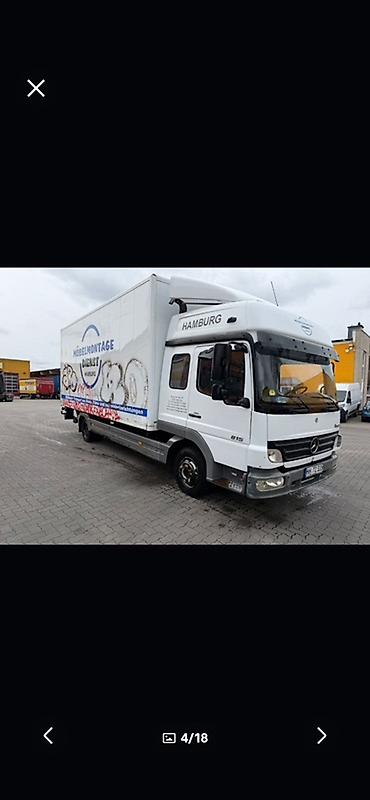 кнопки на спринтер: Грузовик, Mercedes-Benz, Стандарт, 7 т, Б/у — 7