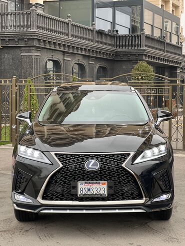 хонда степ рф 3: Lexus RX: 2019 г., 3.5 л, Вариатор, Гибрид, Внедорожник