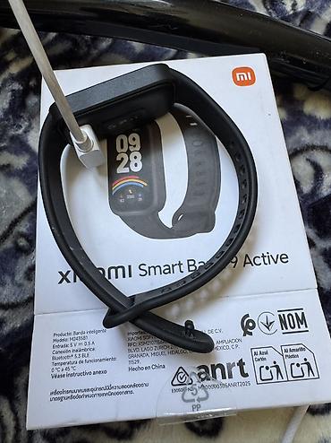 Xiaomi: Почти новый Xiaomi Smart Band 9 Active — фитнес‑браслет с — 9
