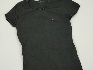 t shirty damskie adidas czarne: T-shirt, Reserved, M, stan - Bardzo dobry