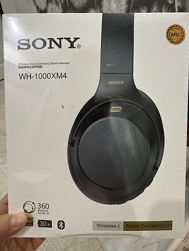 hoco eq34 plus: Беспроводные накладные наушники Sony WH‑1000XM4 Основные — 1