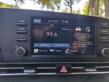uz fe: Hyundai Avante: 2022 г., 1.6 л, Вариатор, Гибрид, Седан — 10