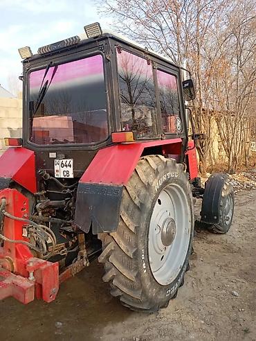 Тракторы МТЗ (Беларус): Трактор Беларус (МТЗ), серия 8Х2, полноценный колесный универсал для — 9