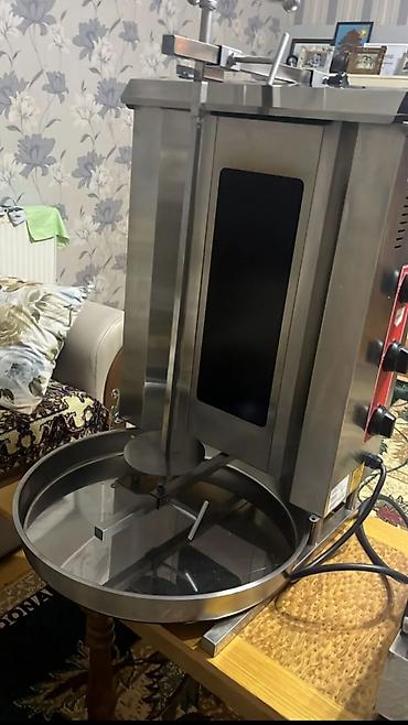 fırınlar: Dönər Avadanlıqları Satılır. Dönər aparatı elektrik 3 gözlü. Fritoz — 2