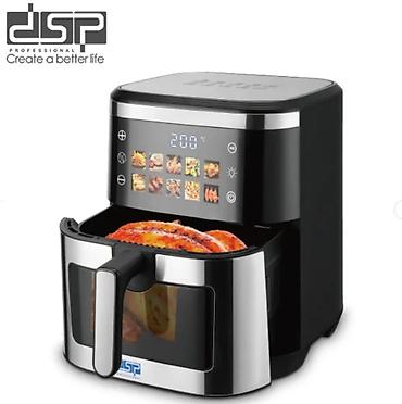 №: 354 Məhsulun adı: Aerofritür DSP KB2195_HLY Brend: DSP Kateqoriya