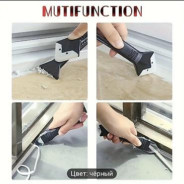 zip lock: Многофункциональный инструмент для работы с герметиком 3-в-1, цвет — 6