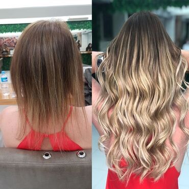 Парикмахеры: Биопротеиновое наращивание волос. ✅️Биопротеиновые волосы - это — 7