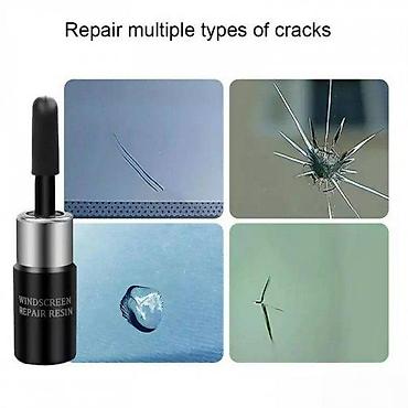 zeder nalepnice: SET ZA REPARACIJU STAKLA SOFERKE (VETROBRANSKOG STAKLA) | Brzo i — 1