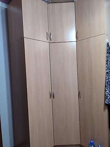 мебель дсп: Спальный гарнитур, Б/у, ДСП, Самовывоз, цвет - Коричневый — 1