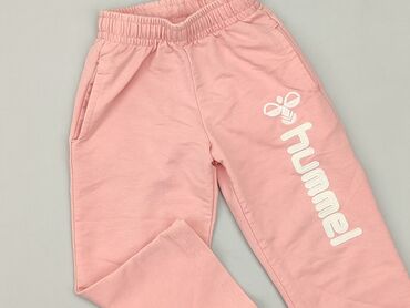 długie skarpety do legginsów: Sweatpants, Hummel, 12-18 months, condition - Good