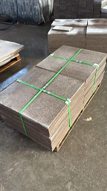 Фасадные гранитные плитки: Гранитные бордюры/плитняк для благоустройства - Материал: натуральный — 18