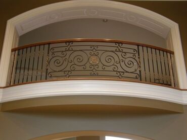 Qapı tacları və plintusları: Dəmir məhəccər və giriş üçün dekorativ metal başlıq (vizor) istehsalı — 5