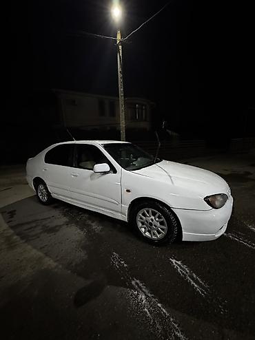 p11: Nissan Primera: 2001 г., 2 л, Механика, Дизель, Седан — 5