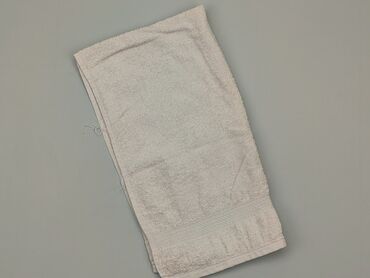 Textile: PL - Towel 85 x 48, color - powder, condition - Good
