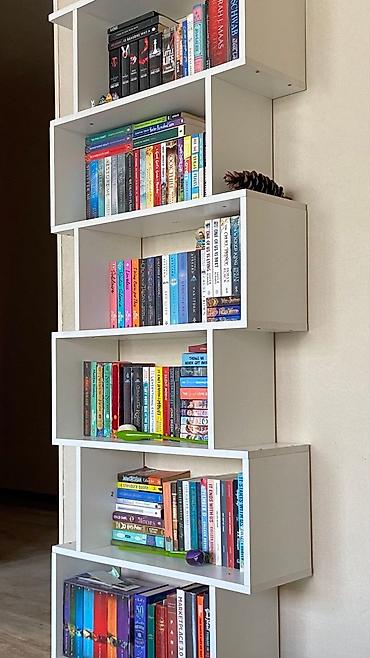Полки, стеллажи: Книжная полка, Новый, ЛДСП, Напольная, Самовывоз, Платная доставка — 2