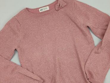 stroje kąpielowe pull and bear: Светр, H&M, 10 р., 134-140 см, стан - Ідеальний