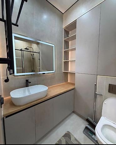 royal: 2 комнаты, 79 м², Вефа ТЦ Элитка, 9 этаж, Дизайнерский ремонт — 4