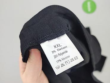spodnie dresowe pull: Spodnie materiałowe damskie, rozmiar 2XL — 4