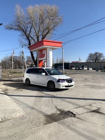 Honda: Honda Odyssey: 2000 г., 2.3 л, Автомат, Газ, Минивэн — 2