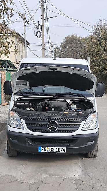 спринтер дубль кабина макси база: Mercedes-Benz Спринтер: 2013 г., Механика — 3