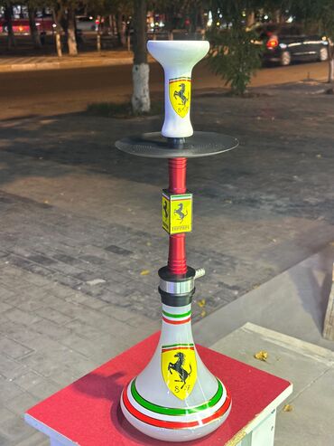 Qəlyan, vayp və aksesuarları: Ferrari qəlyan✅ bol tüstü effekti ✅ çasqa ✅ slank ✅ nasatka ✅ — 6